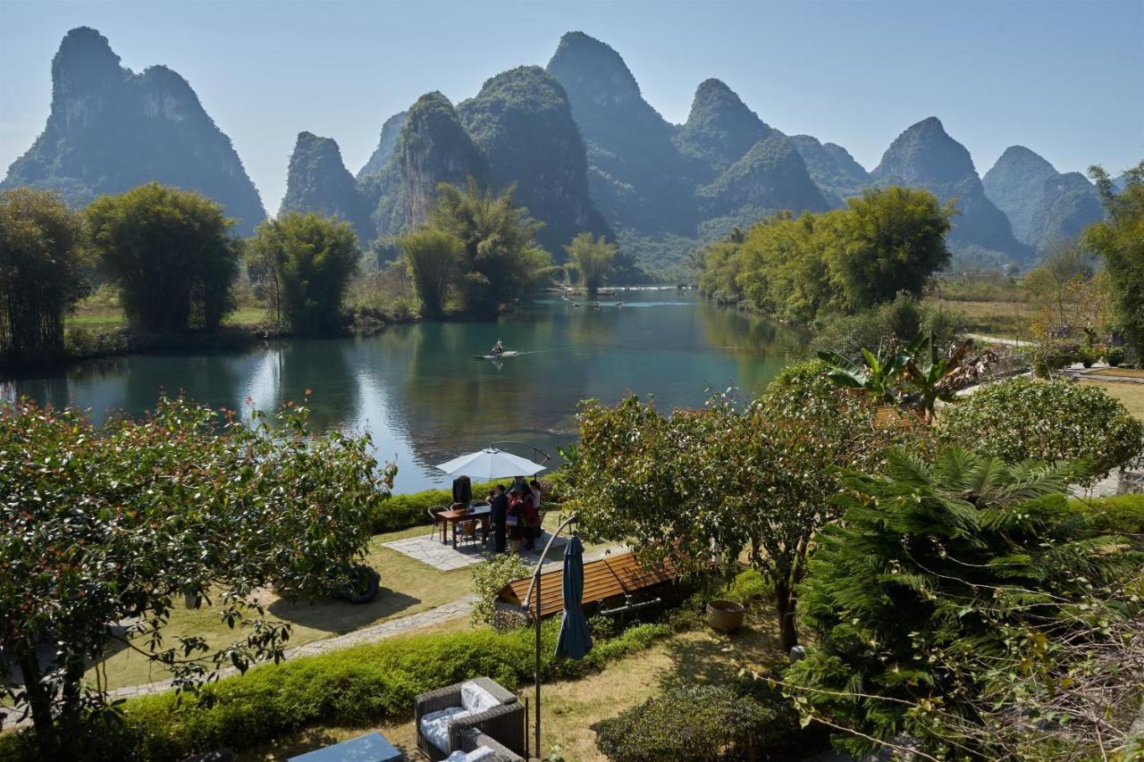 Yangshuo Mountain Retreat Hotel Ngoại thất bức ảnh