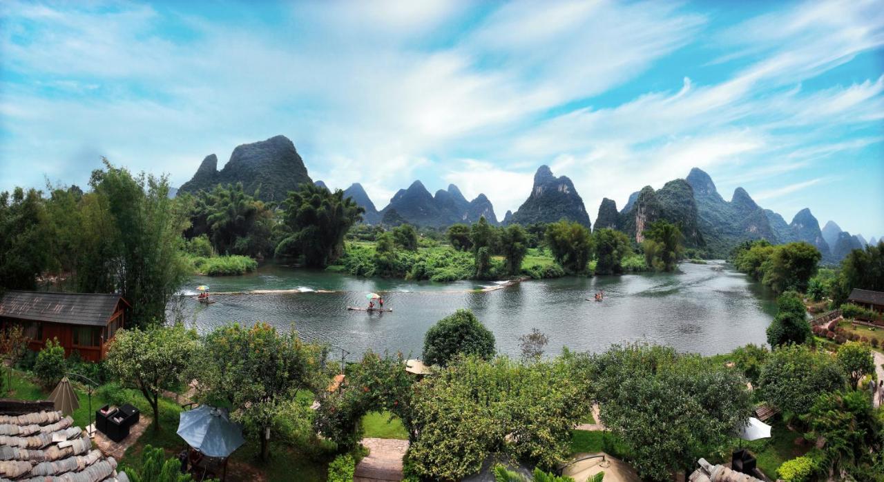 Yangshuo Mountain Retreat Hotel Ngoại thất bức ảnh