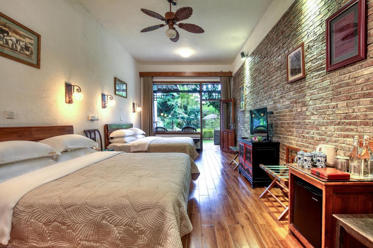 Yangshuo Mountain Retreat Hotel Ngoại thất bức ảnh