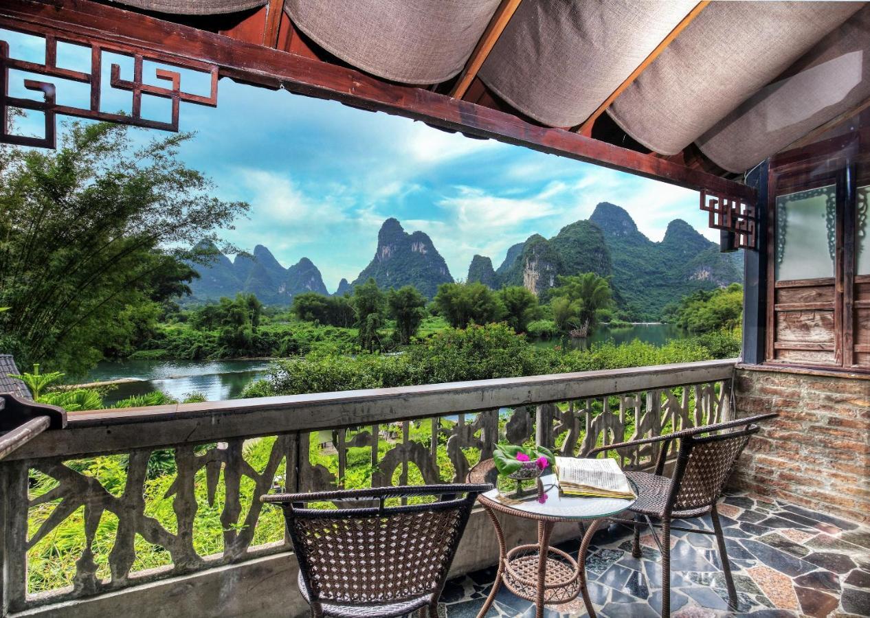 Yangshuo Mountain Retreat Hotel Ngoại thất bức ảnh