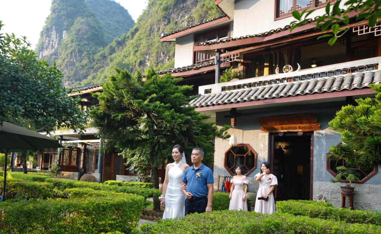 Yangshuo Mountain Retreat Hotel Ngoại thất bức ảnh