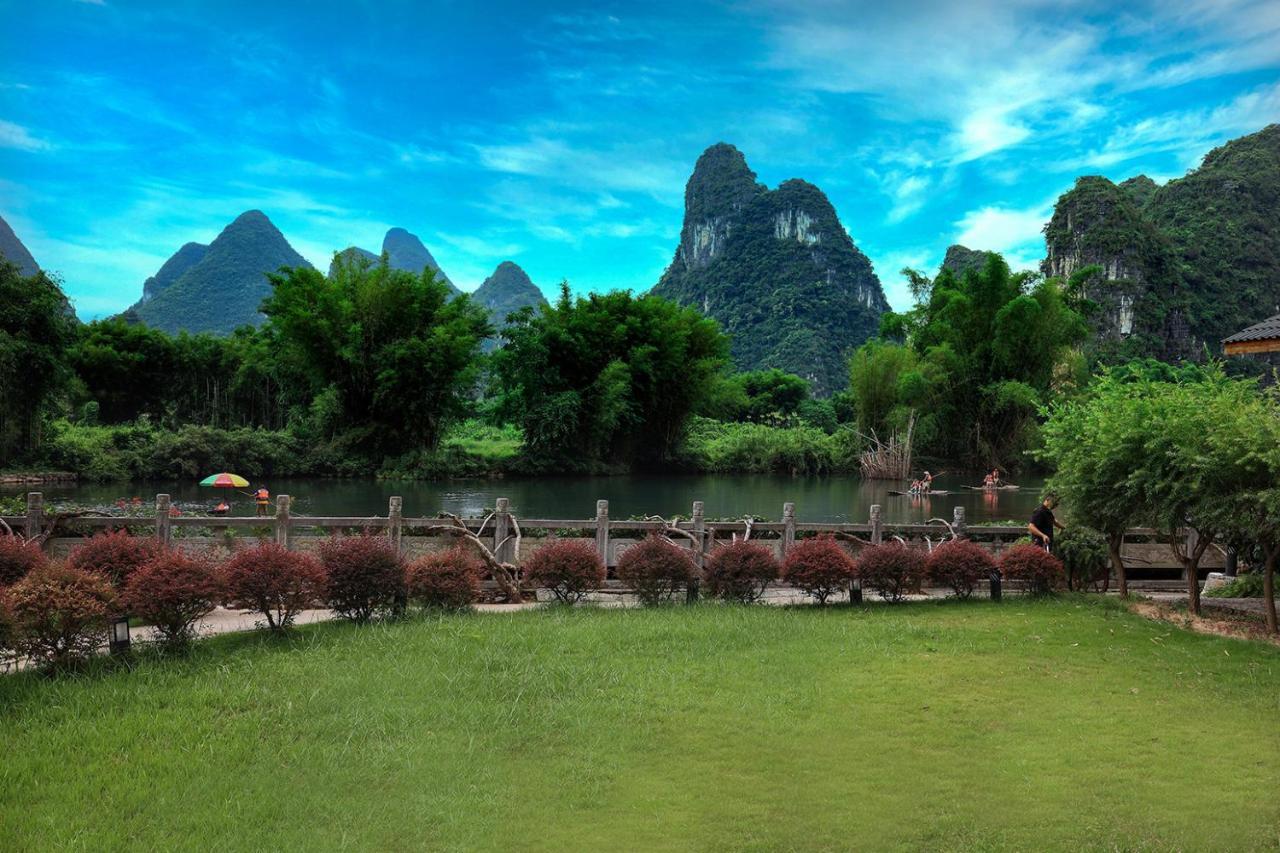 Yangshuo Mountain Retreat Hotel Ngoại thất bức ảnh