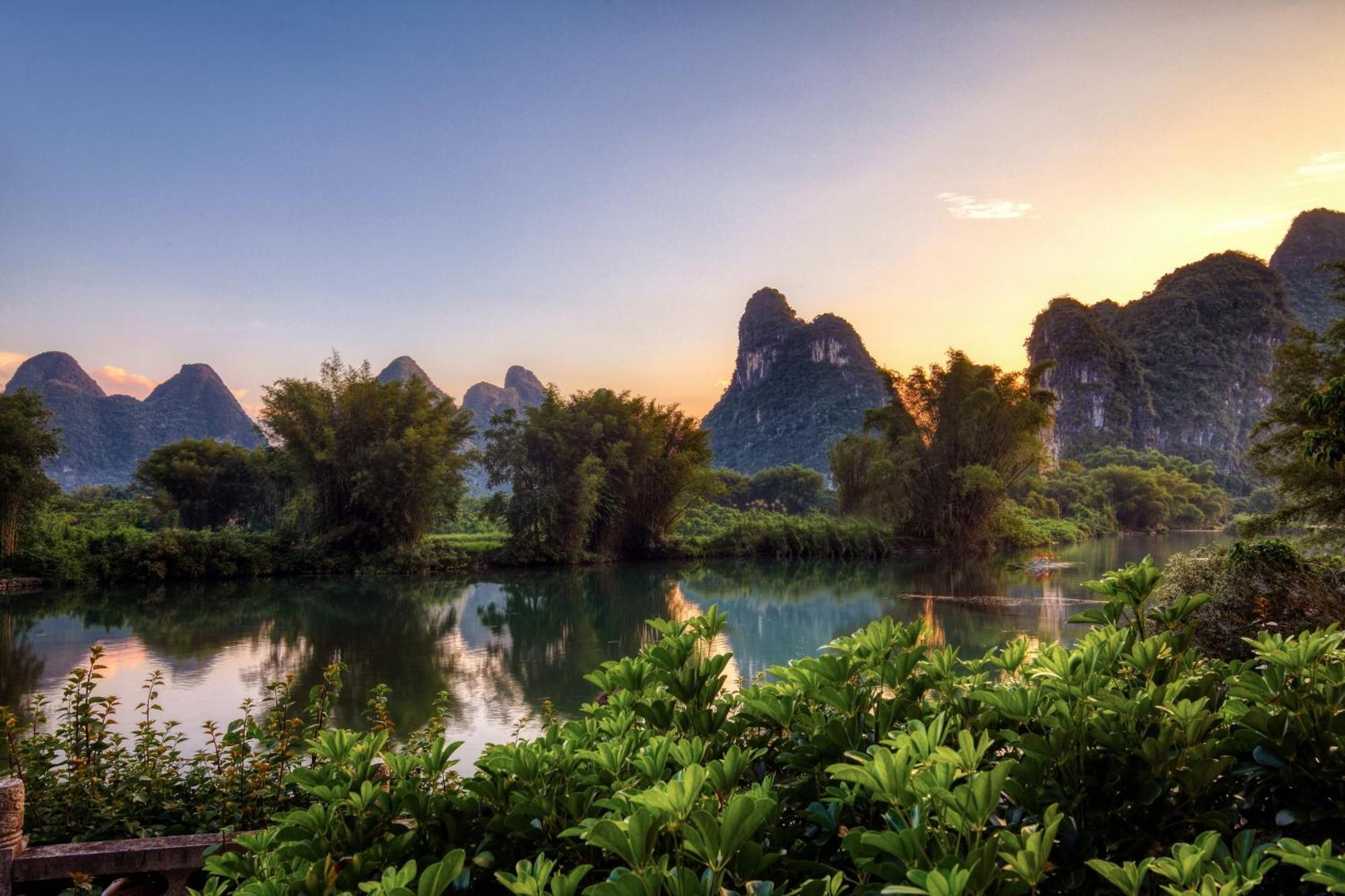 Yangshuo Mountain Retreat Hotel Phòng bức ảnh