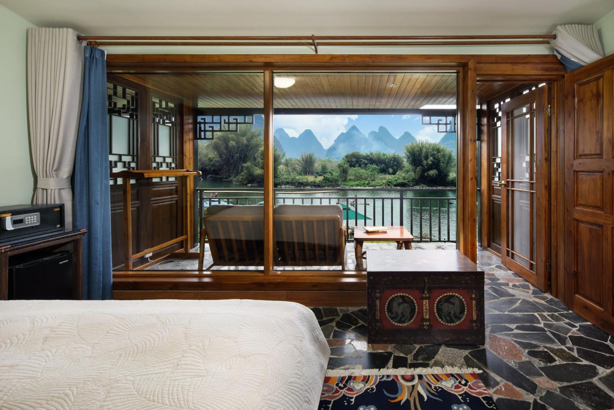 Yangshuo Mountain Retreat Hotel Ngoại thất bức ảnh