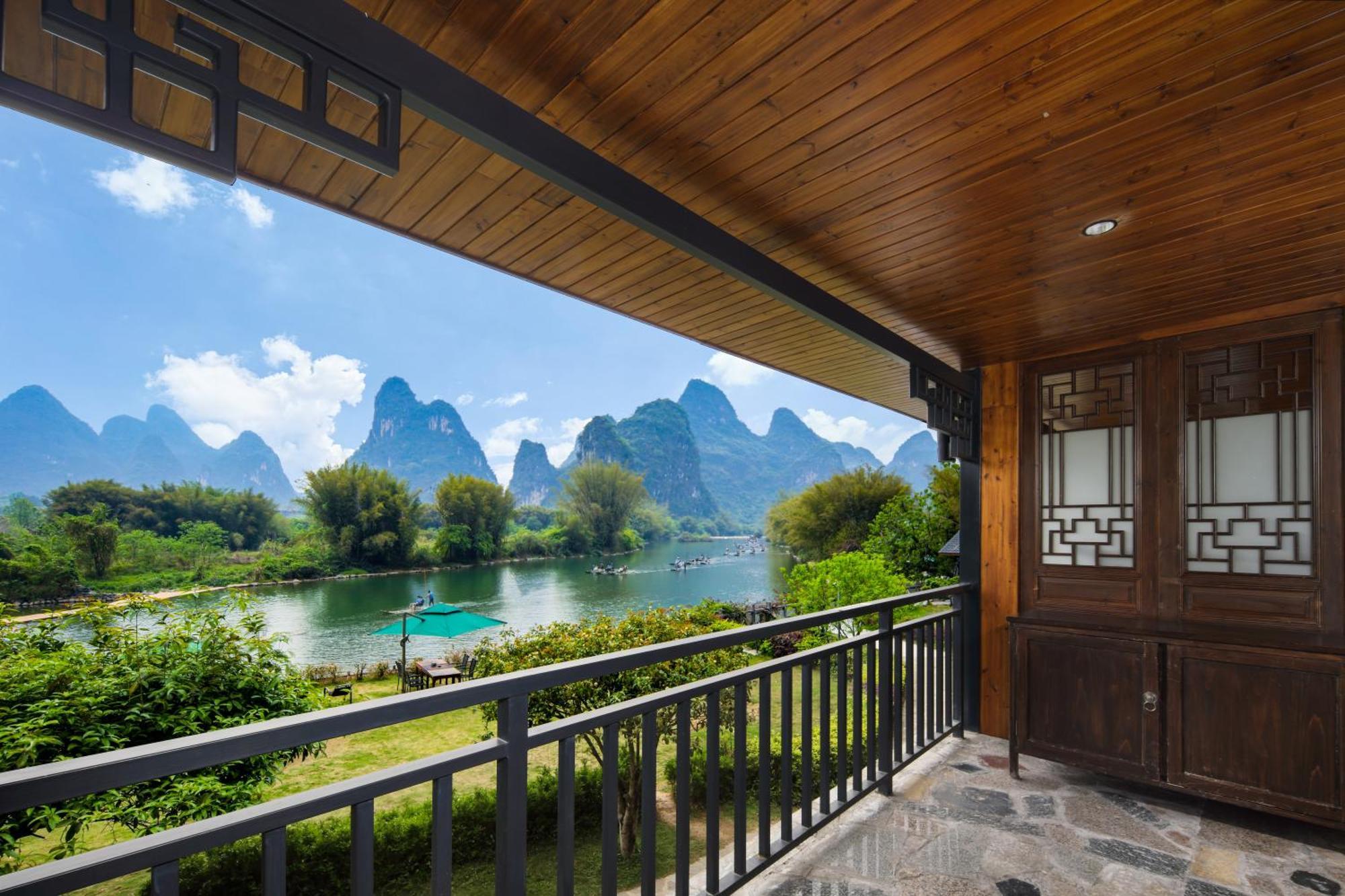 Yangshuo Mountain Retreat Hotel Ngoại thất bức ảnh