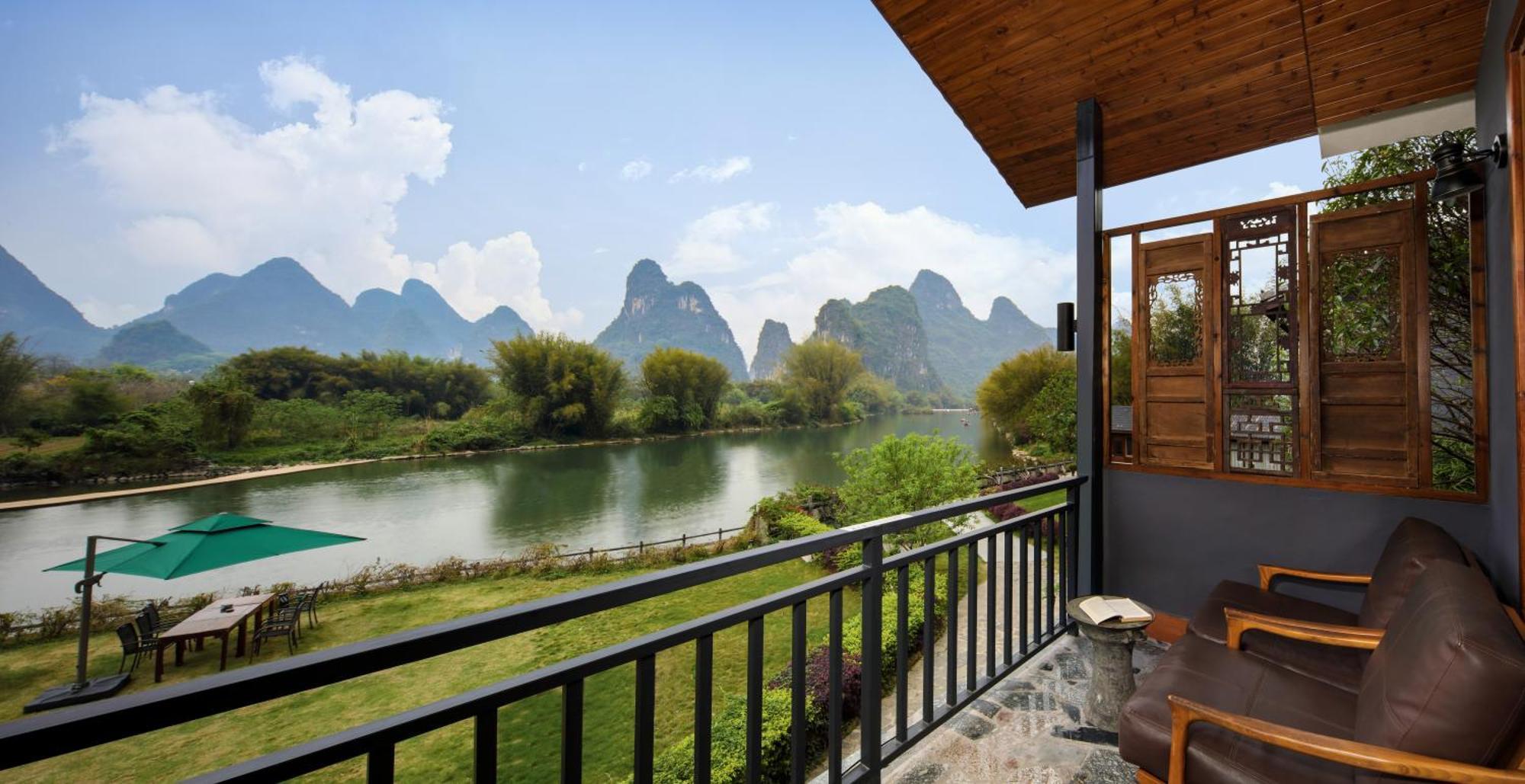 Yangshuo Mountain Retreat Hotel Ngoại thất bức ảnh