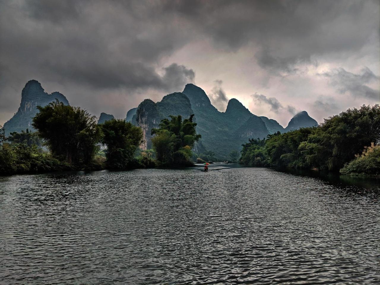 Yangshuo Mountain Retreat Hotel Ngoại thất bức ảnh
