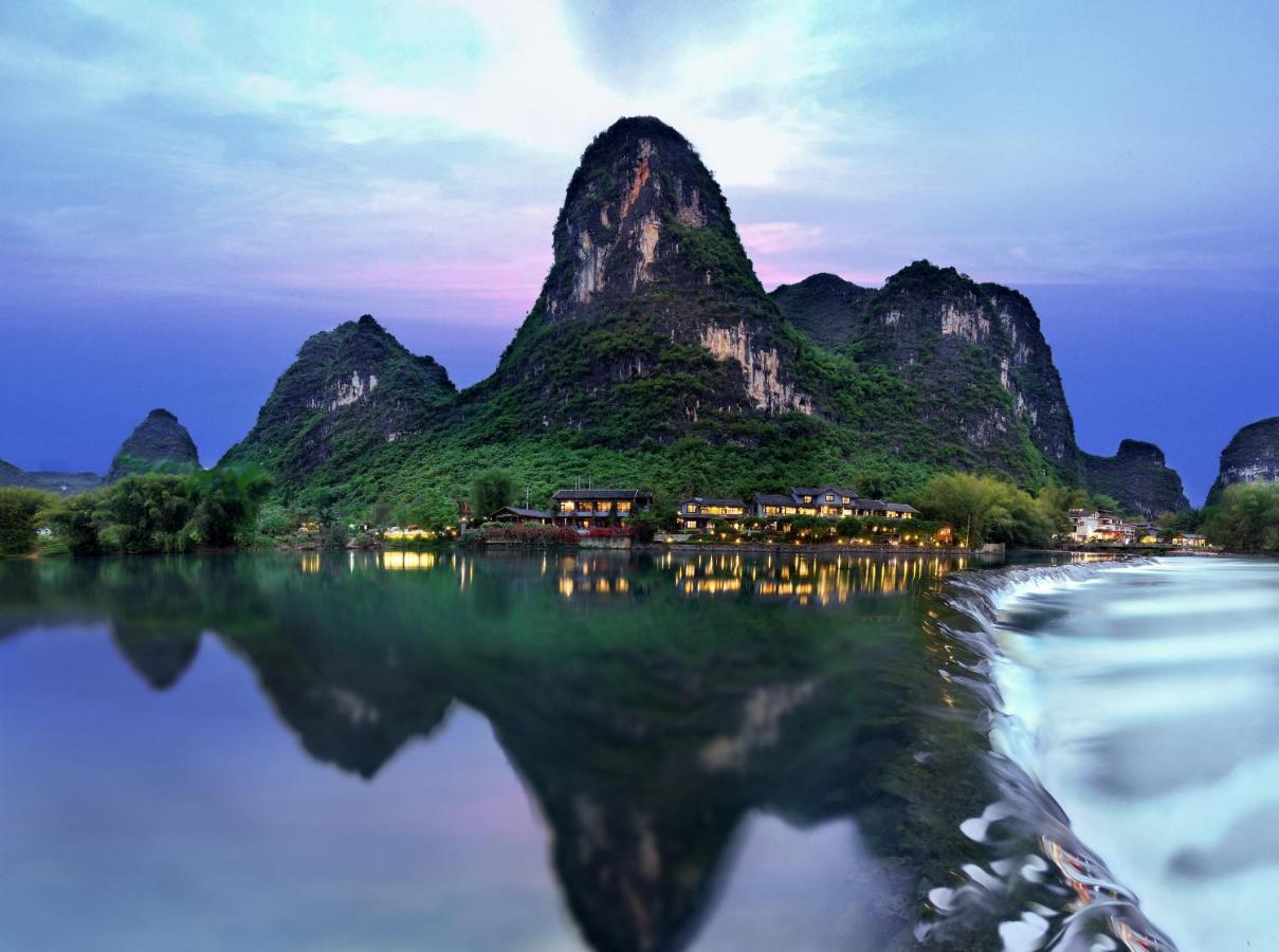Yangshuo Mountain Retreat Hotel Ngoại thất bức ảnh