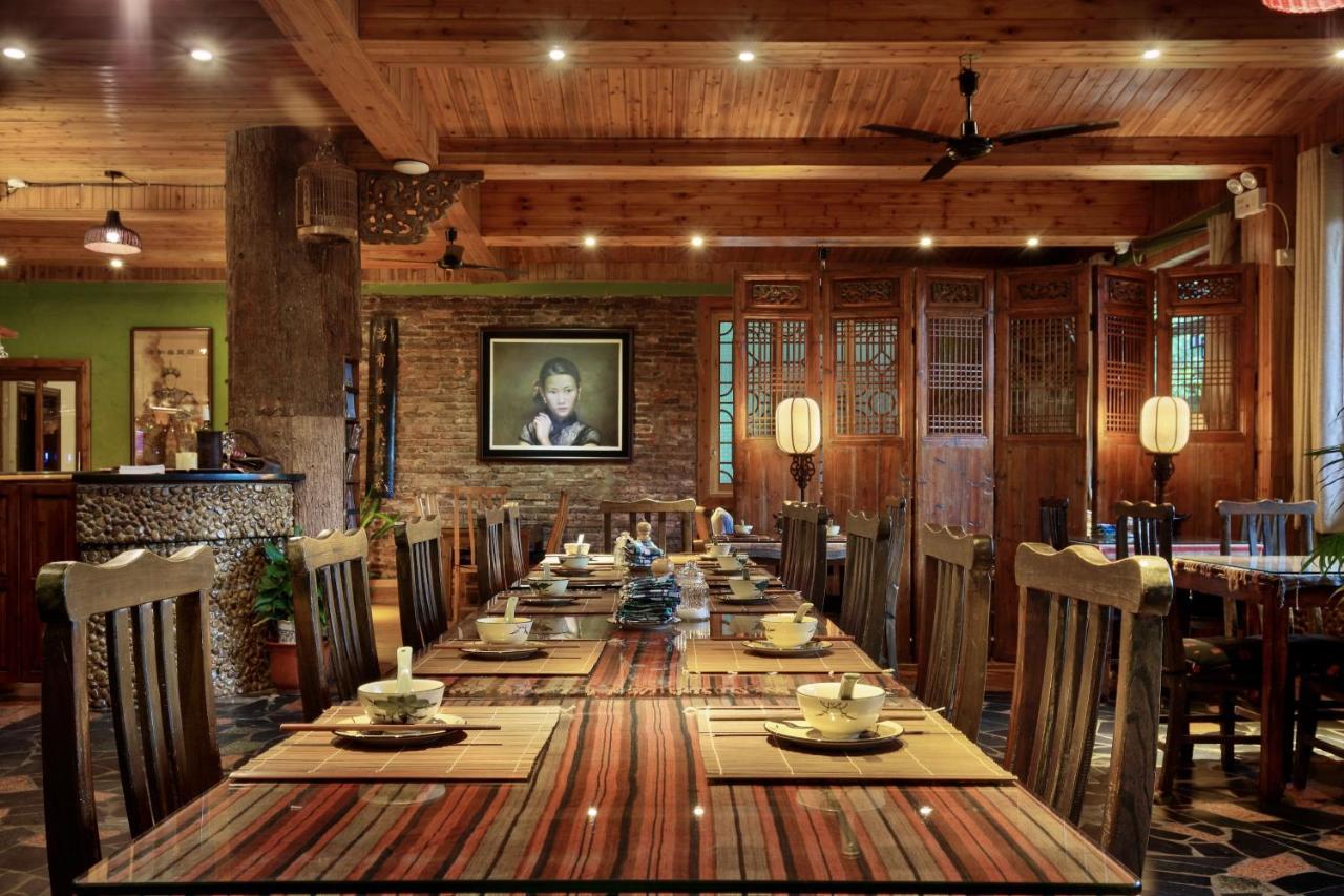 Yangshuo Mountain Retreat Hotel Ngoại thất bức ảnh