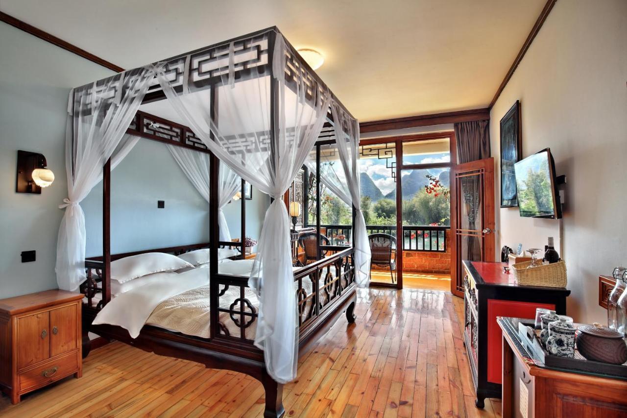 Yangshuo Mountain Retreat Hotel Ngoại thất bức ảnh