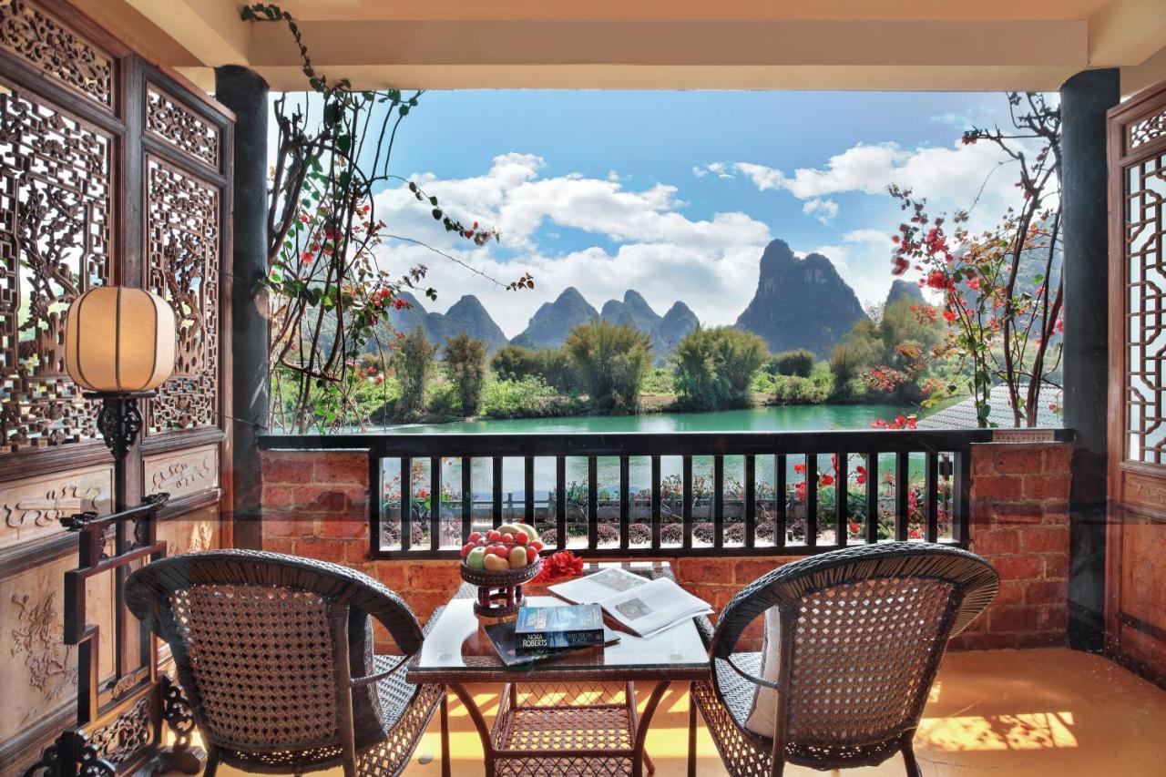 Yangshuo Mountain Retreat Hotel Ngoại thất bức ảnh