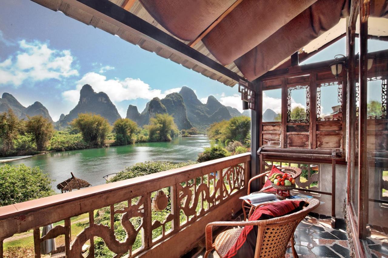 Yangshuo Mountain Retreat Hotel Ngoại thất bức ảnh