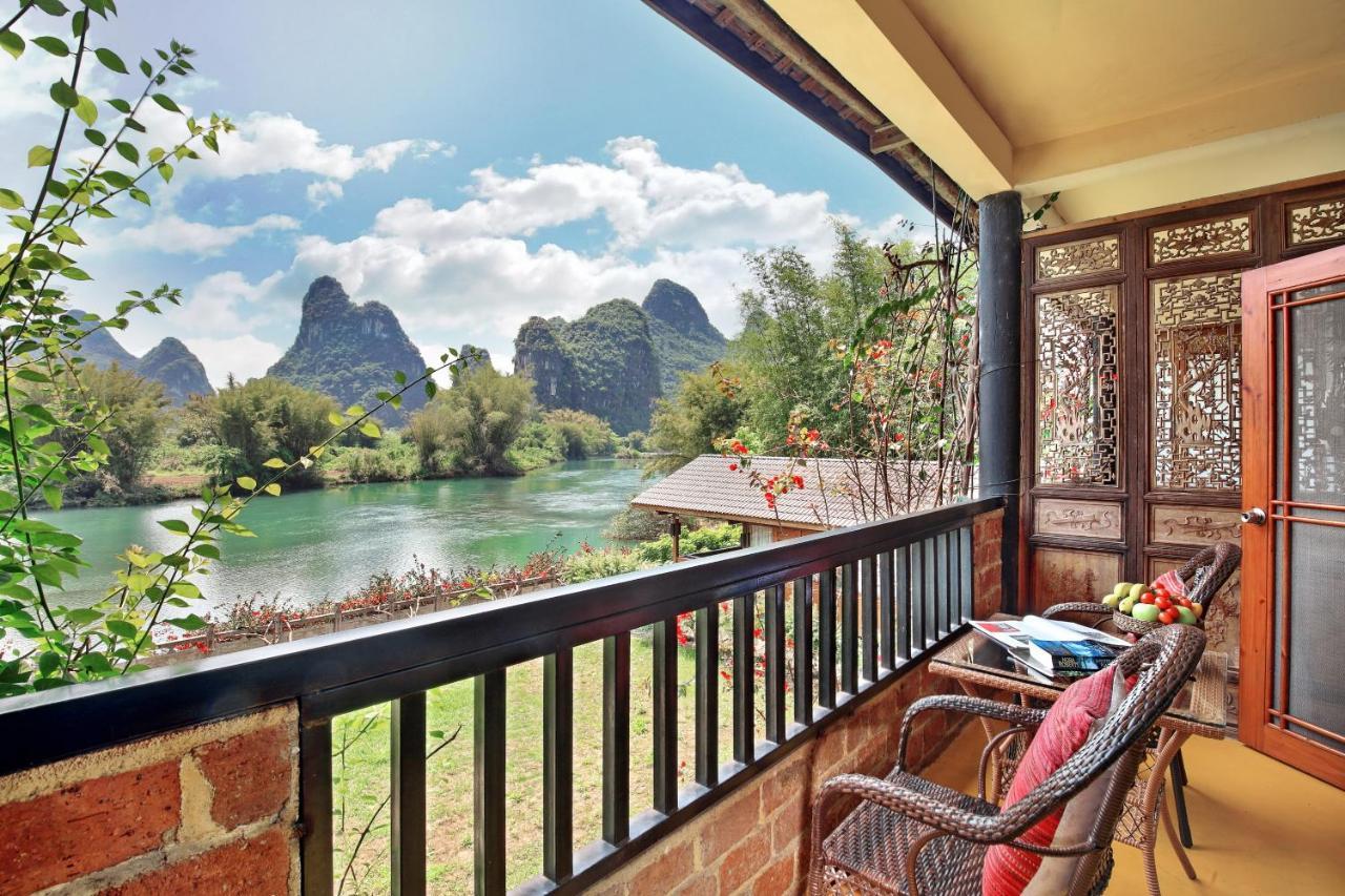 Yangshuo Mountain Retreat Hotel Ngoại thất bức ảnh