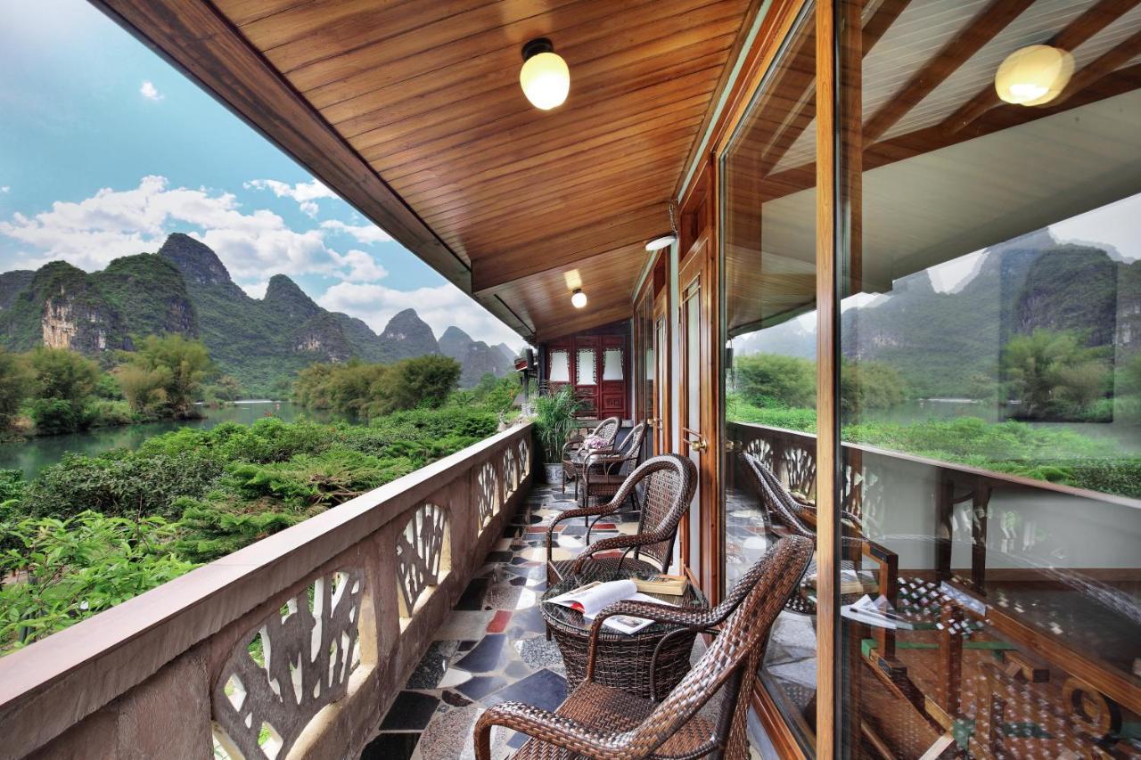Yangshuo Mountain Retreat Hotel Ngoại thất bức ảnh