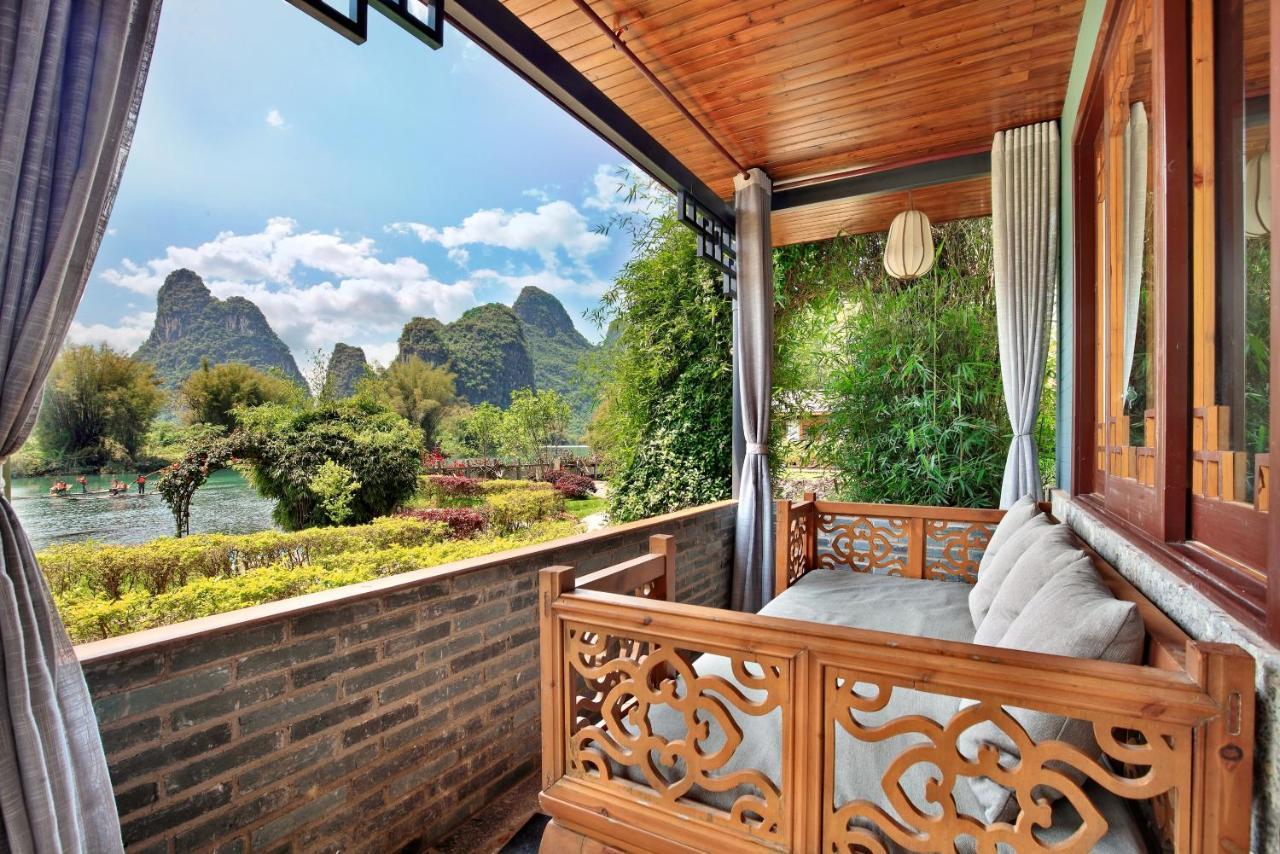 Yangshuo Mountain Retreat Hotel Ngoại thất bức ảnh