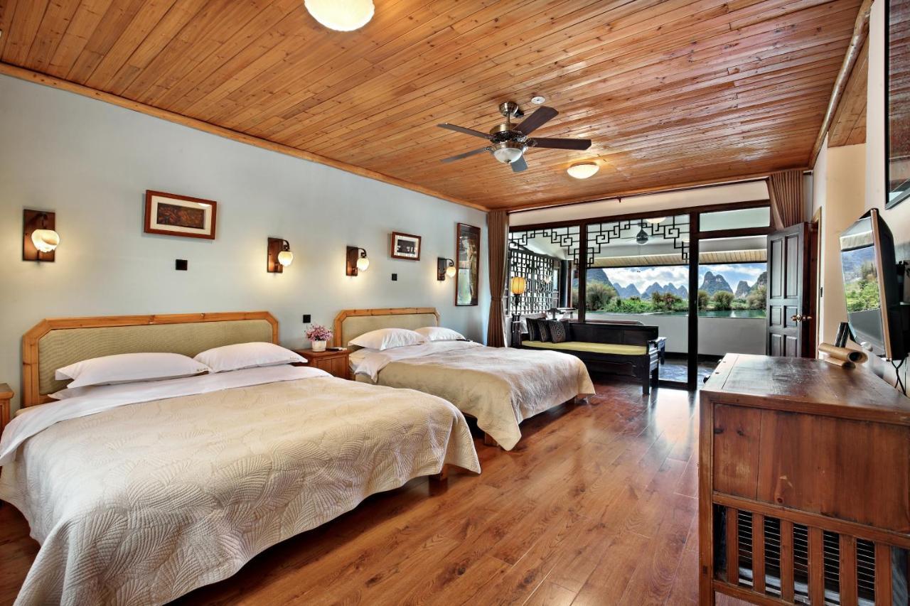 Yangshuo Mountain Retreat Hotel Ngoại thất bức ảnh