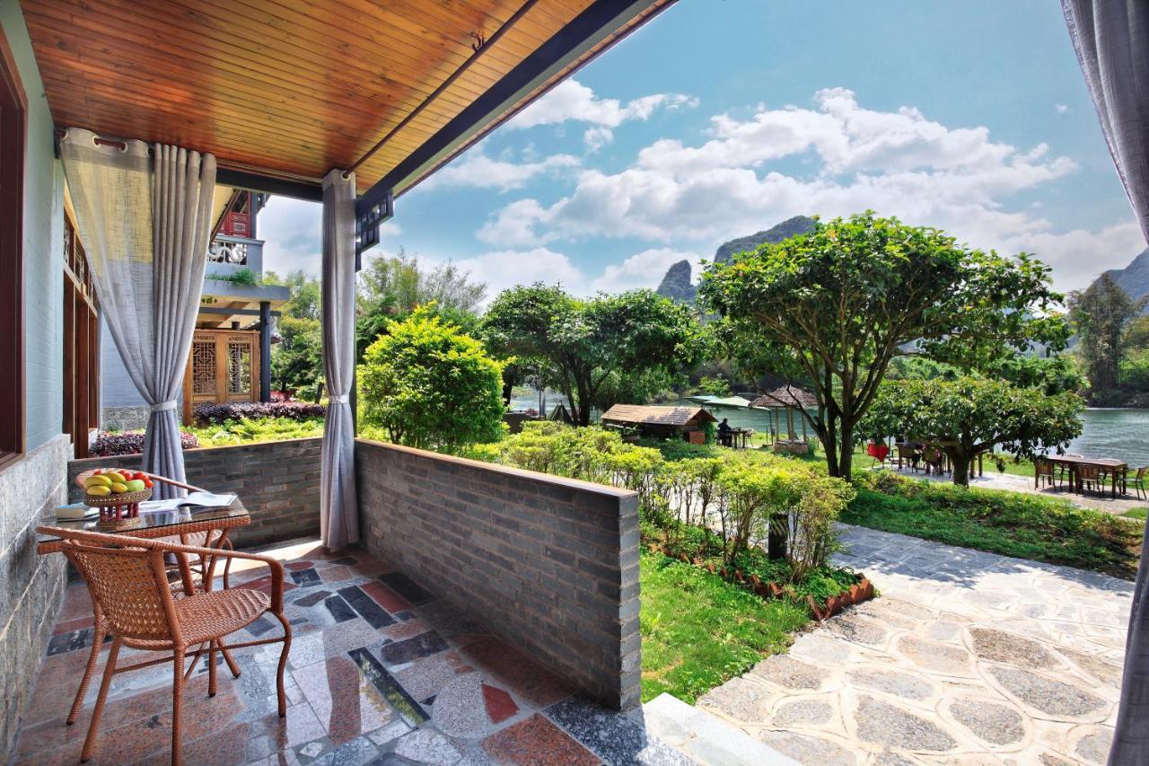Yangshuo Mountain Retreat Hotel Ngoại thất bức ảnh