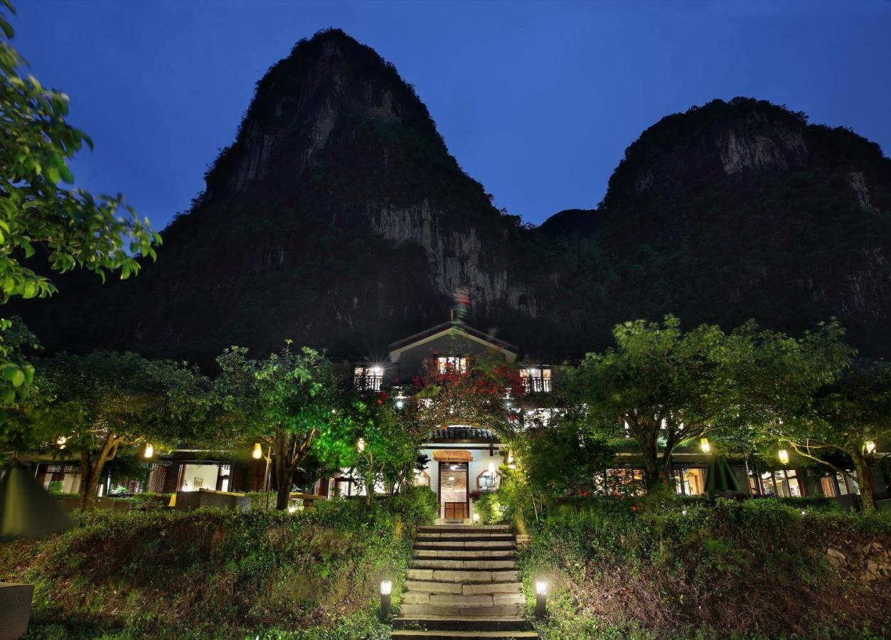 Yangshuo Mountain Retreat Hotel Ngoại thất bức ảnh